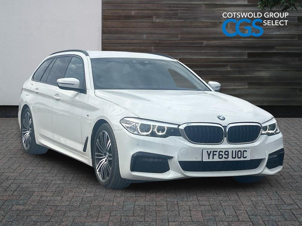 2019 BMW 5 Series