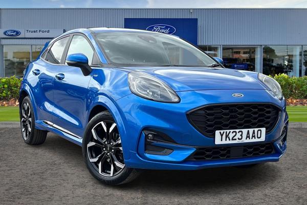 Used Ford PUMA YK23AAO