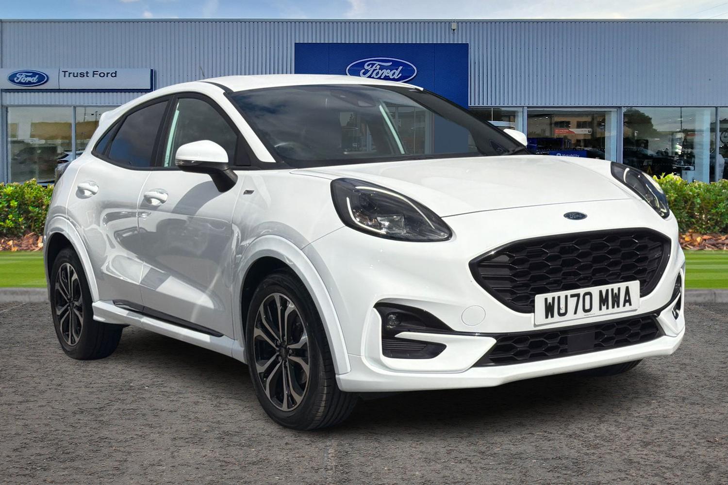 Ford Puma Photo 0