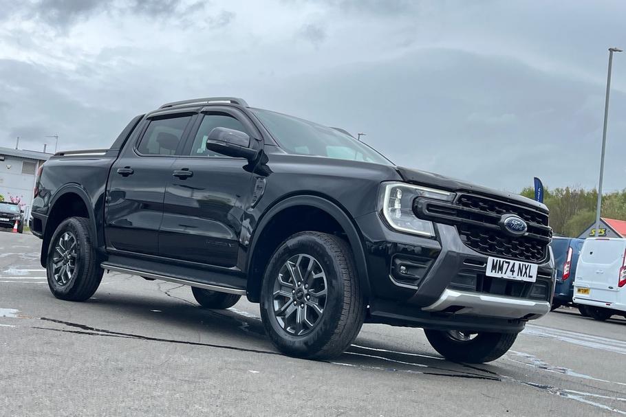 Used FORD RANGER MM74NXL 37