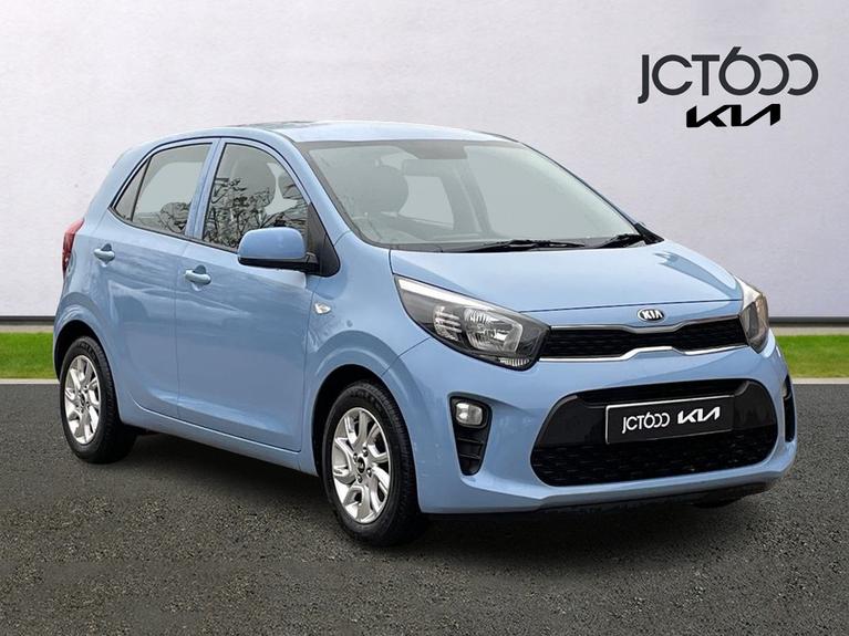 Used 2017 Kia Picanto 1.25 2 Hatchback 5dr Petrol Manual Euro 6 (83 bhp) Blue at JCT600