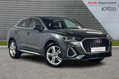 2023 AUDI Q3 1.5 TFSI CoD 35 S line Sportback 5dr Petrol S Tronic Euro 6 (s/s) (150 ps) at JCT600