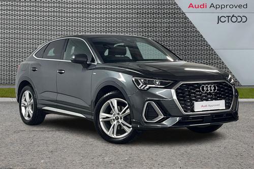 Audi Q3 1.5 TFSI CoD 35 S line Sportback 5dr Petrol S Tronic Euro 6 (s/s) (150 ps)
