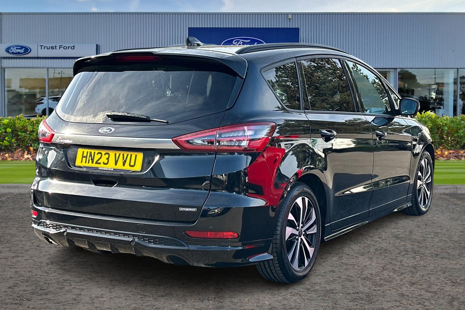 Ford S-MAX Photo 3