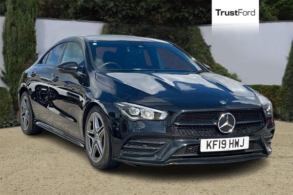 Used Mercedes-Benz CLA KF19HWJ