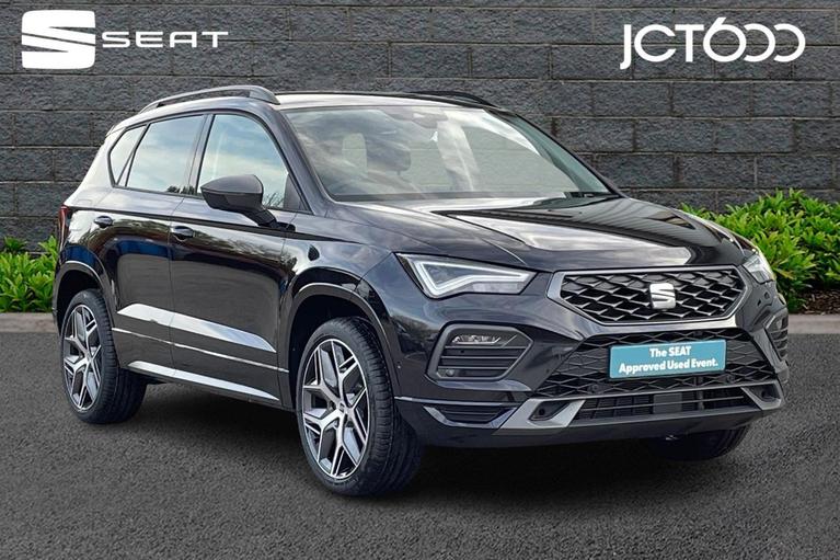 Used ~ SEAT Ateca 1.5TSI 150 EVO FR Sport DSG Black Magic at JCT600