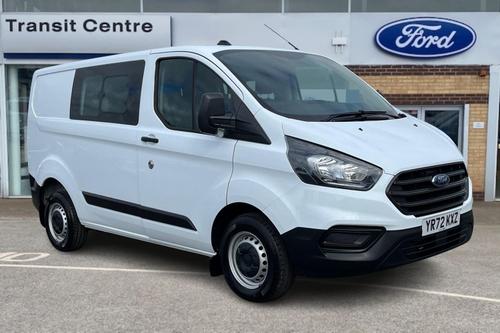 Used Ford TRANSIT CUSTOM YR72KXZ 1