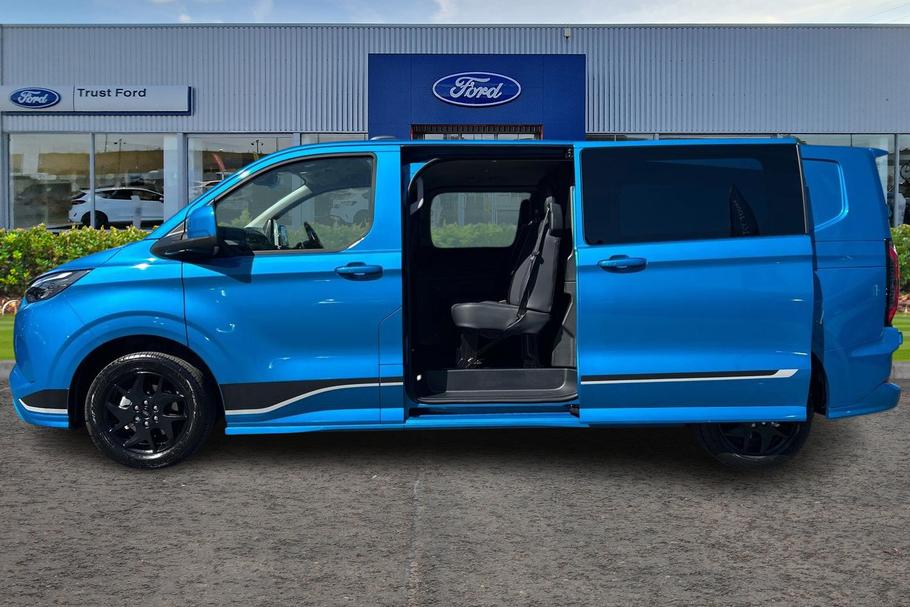Used FORD TRANSIT CUSTOM WV75SLU 6