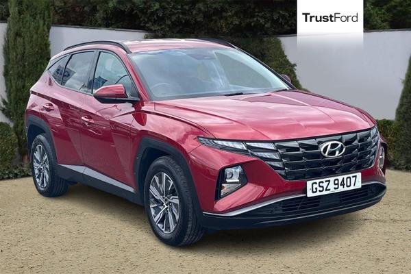 Used Hyundai TUCSON GSZ9407