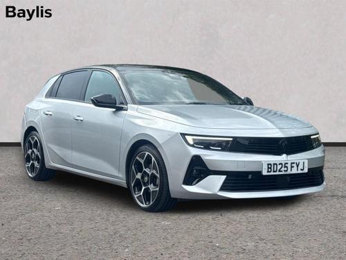 2025 Vauxhall Astra