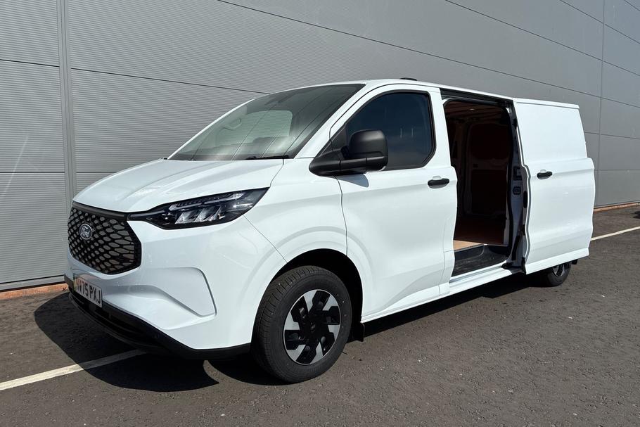 Used Ford E-TRANSIT CUSTOM HV75PXJ 7