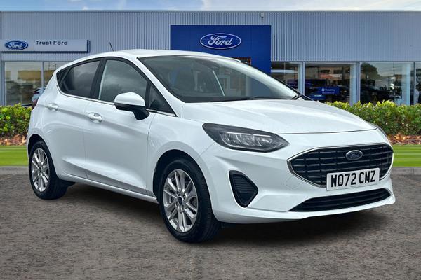 Used Ford Fiesta WO72CMZ