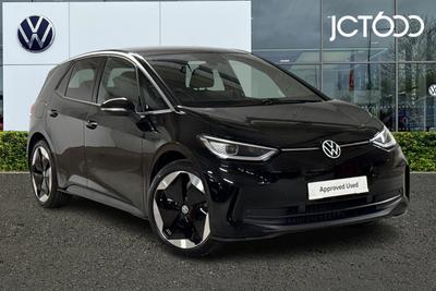 2025 VOLKSWAGEN ID.3 Pro S Match 79kWh 204 PS 1-Speed Automatic 5 Door at JCT600