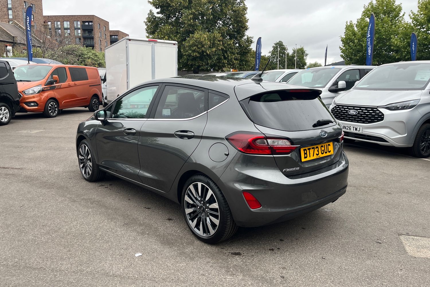Ford FIESTA Photo 33