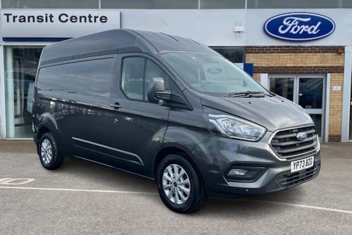 Used Ford TRANSIT CUSTOM YP73BZG 1