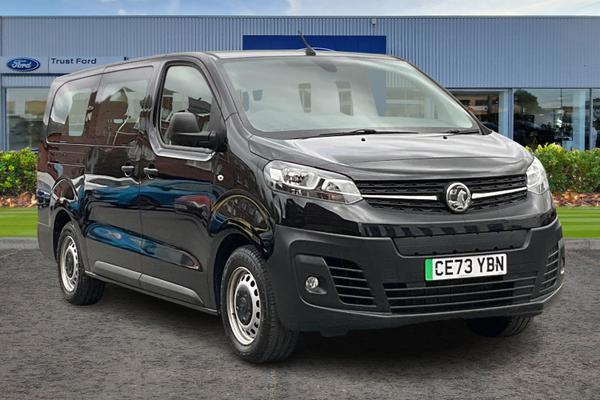 Used Vauxhall VIVARO LIFE CE73YBN