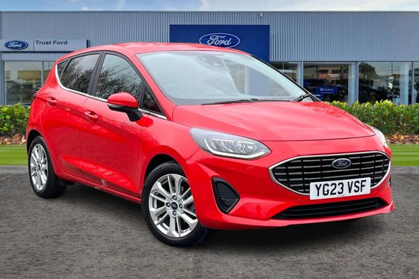 Used Ford FIESTA YG23VSF