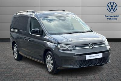 2025 VOLKSWAGEN Caddy Maxi 2.0 TDI Life MPV 5dr Diesel DSG Euro 6 (s/s) (122 ps) at JCT600