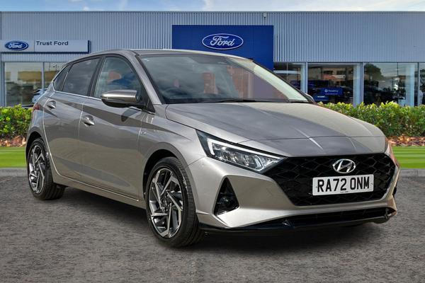 Used Hyundai i20 RA72ONM