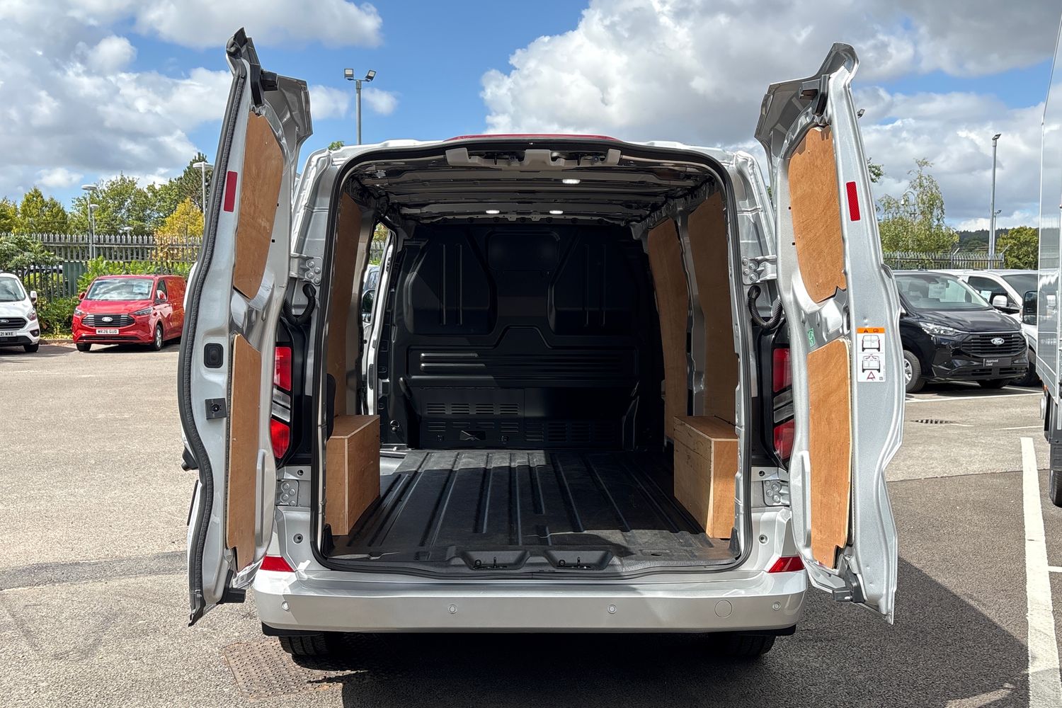 Ford TRANSIT CUSTOM Photo 5