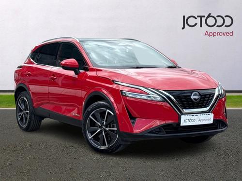 NISSAN Qashqai 1.5 h e-POWER Tekna SUV 5dr Petrol Hybrid Auto Euro 6 (s/s) (190 ps)