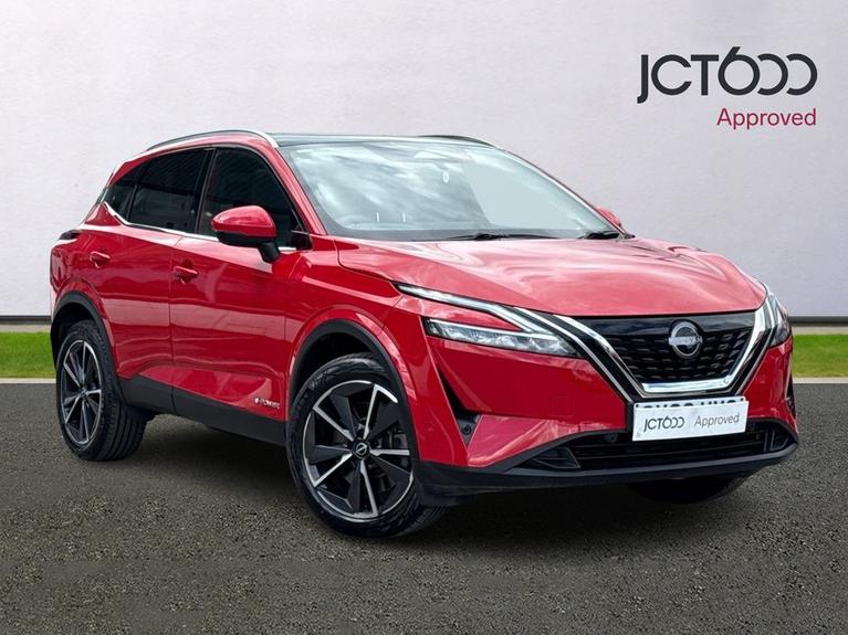 Used NISSAN Qashqai