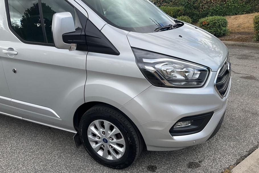 Used Ford TRANSIT CUSTOM YK23SCF 28