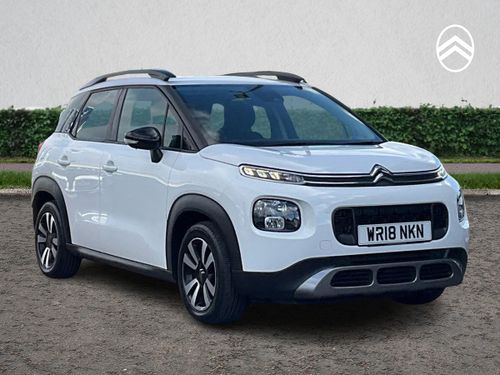 Used 2018 CITROEN C3 AIRCROSS 1.2 PureTech Feel 5dr White at Carco Group