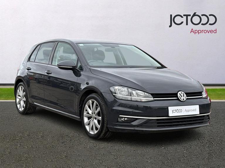 Used 2019 VOLKSWAGEN Golf 1.6 TDI GT Hatchback 5dr Diesel DSG Euro 6 (s/s) (115 ps) Grey at JCT600