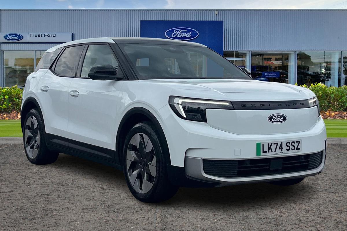 Ford Explorer listing photo