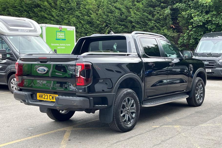 Used Ford RANGER HK23CWV 7