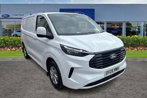 Used FORD TRANSIT CUSTOM DY25HWH 1