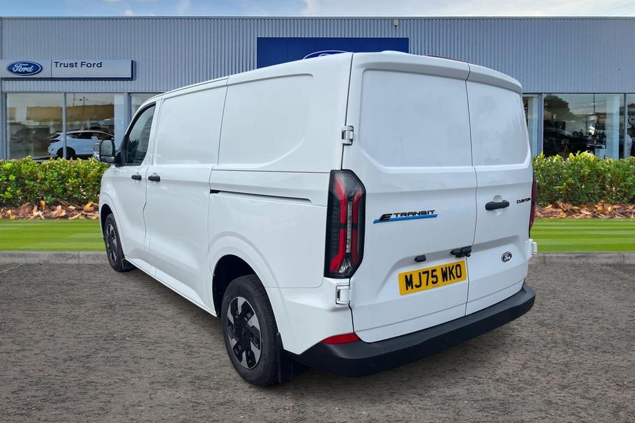 Used Ford E-TRANSIT CUSTOM MJ75WKO 2