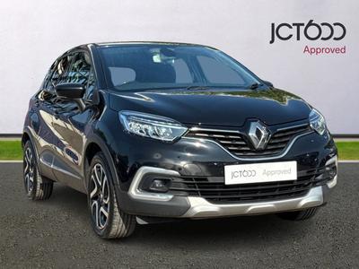 2018 RENAULT Captur 1.5 dCi ENERGY Dynamique S Nav SUV 5dr Diesel Manual Euro 6 (s/s) (90 ps) at JCT600