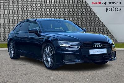 2023 AUDI A6 Avant Black Edition 40 TDI quattro 204 PS S tronic at JCT600