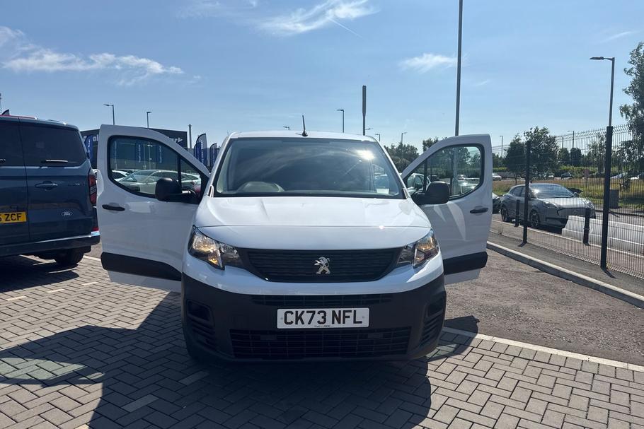 Used Peugeot PARTNER CK73NFL 40