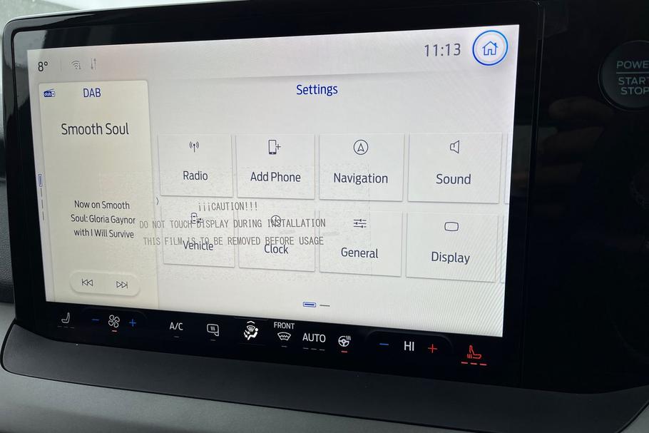 Used Ford E-TRANSIT COURIER LA75RDZ 29