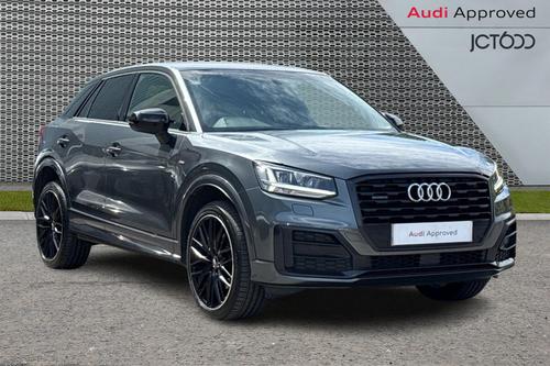 AUDI Q2 35 TDI Quattro Black Edition 5dr S Tronic