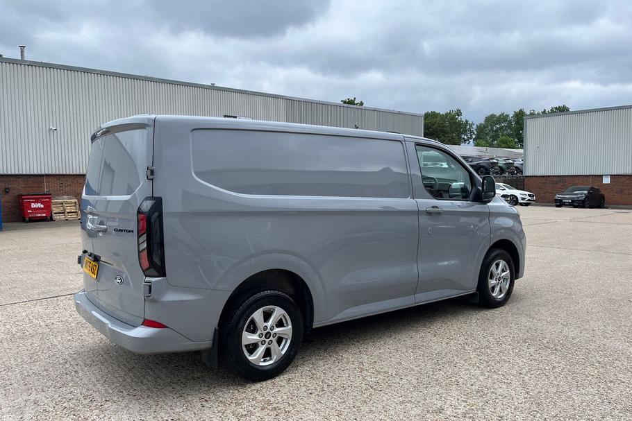 Used FORD TRANSIT CUSTOM WN75ASZ 7