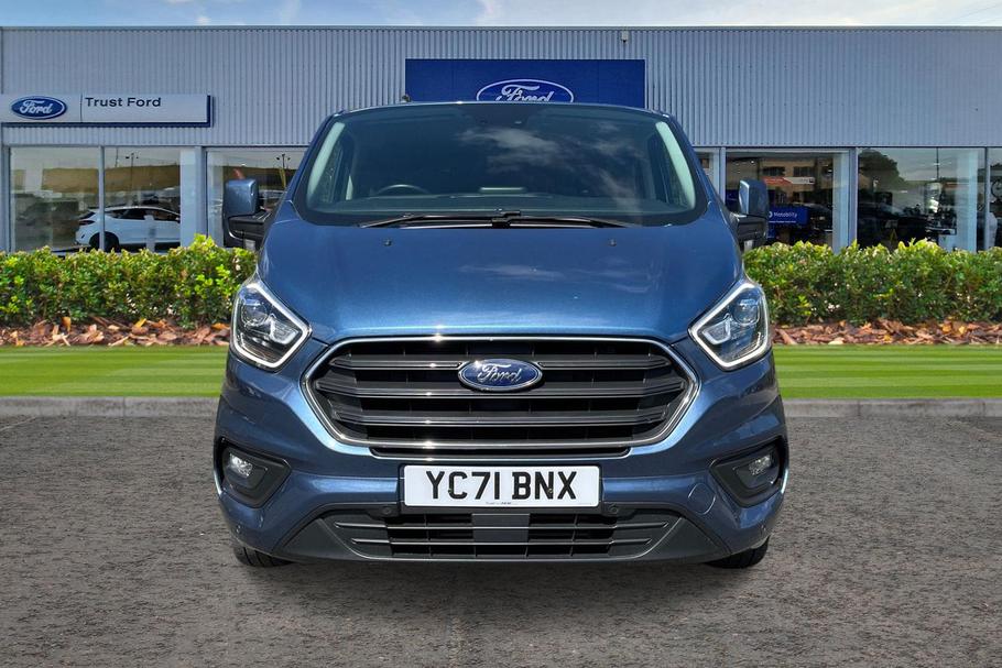 Used FORD TRANSIT CUSTOM YC71BNX 11