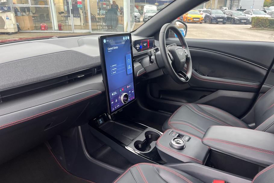 Ford MUSTANG MACHE 2024 Lucid Red £36,700 Castleford TrustFord