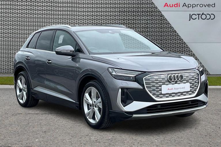 Used AUDI Q4 E-Tron