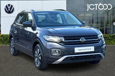 2023 VOLKSWAGEN T-Cross 1.0 TSI MOVE SUV 5dr Petrol Manual Euro 6 (s/s) (95 ps) at JCT600