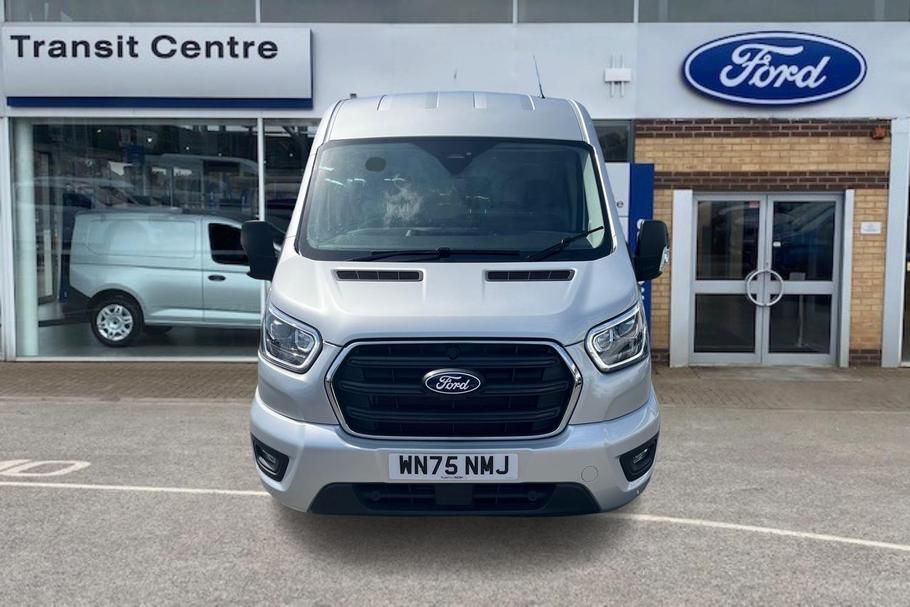 Used Ford TRANSIT WN75NMJ 12