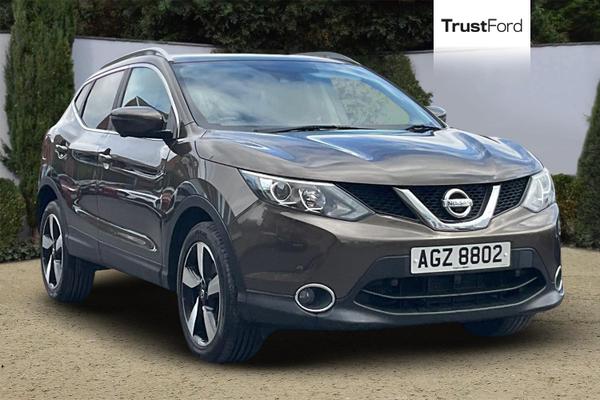 Used NISSAN QASHQAI AGZ8802