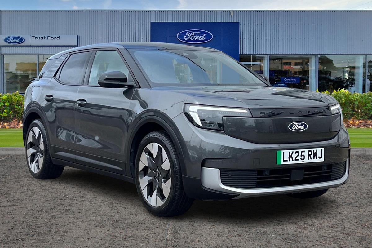 Ford Explorer listing photo