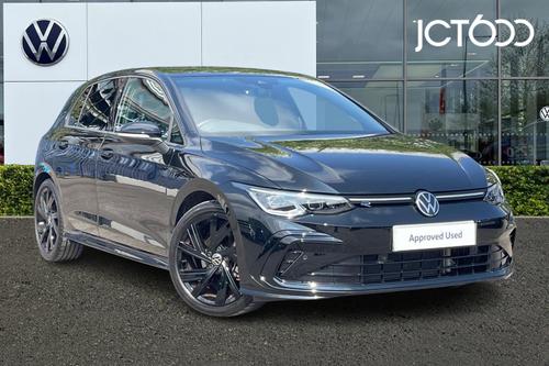 VOLKSWAGEN Golf 1.5 eTSI MHEV Black Edition Hatchback 5dr Petrol Hybrid DSG Euro 6 (s/s) (150 ps)