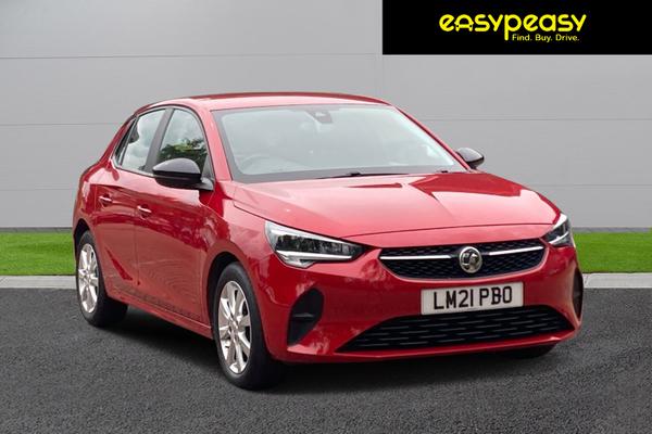 Used 2021 Vauxhall CORSA 1.2 Turbo SE Premium 5dr Auto at easypeasy