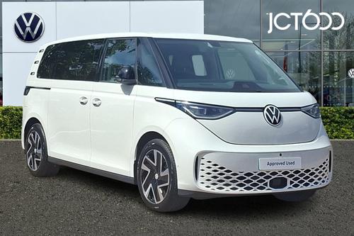VOLKSWAGEN Id. Buzz Pro 86kWh Style MPV 5dr Electric Auto (LWB 7Seat) (286 ps)