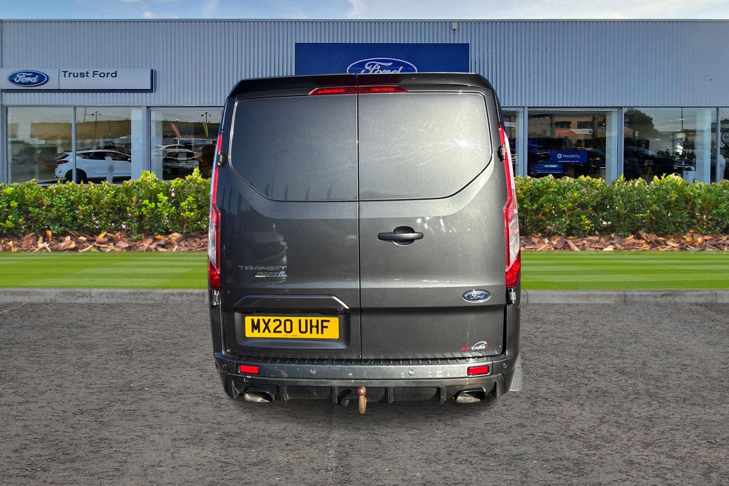 Ford TRANSIT CUSTOM Photo 12